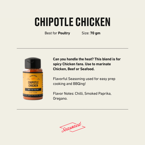 Chipotle Chicken (بهارات دجاج شيبوتلى) 🌶️