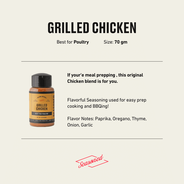 Grilled Chicken (بهارات فراخ مشوية)