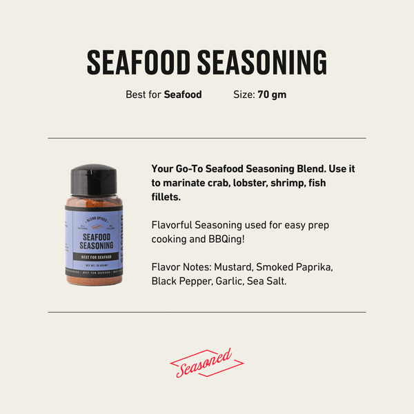 Seafood Seasoning ( بهارات المأكولات البحرية)
