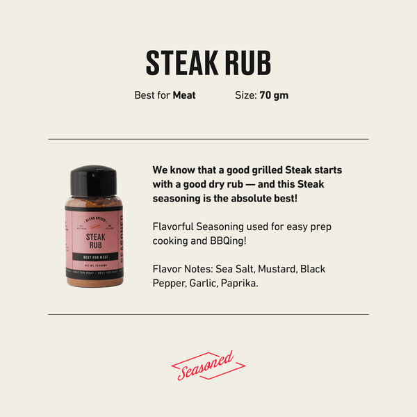 Steak Rub (بهارات لحمة)