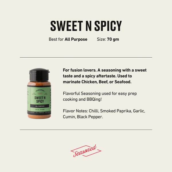 Sweet N' Spicy ( بهارات حلو و حار) 🌶️