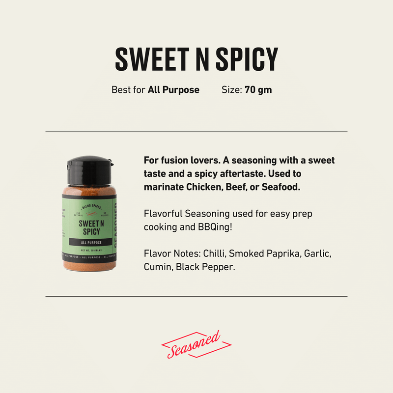 Sweet N' Spicy ( بهارات حلو و حار) 🌶️