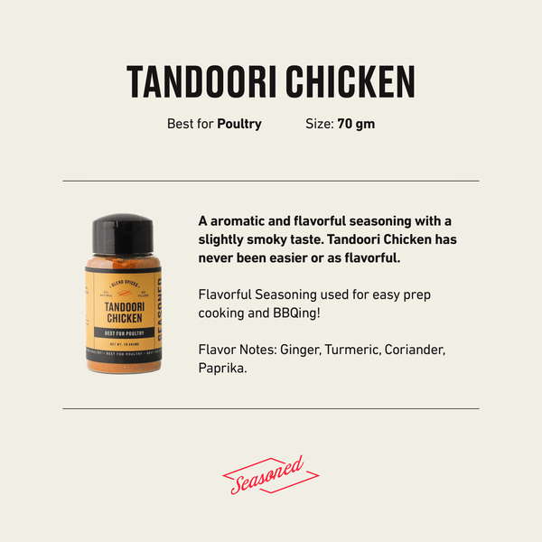 Tandoori Chicken ( بهارات فراخ تاندوري)