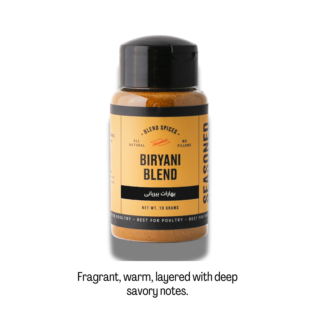 Biryani Blend ( بهارات برياني)