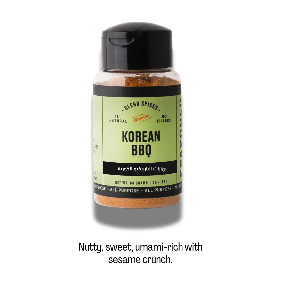 Korean BBQ ( بهارات شواء كوري)