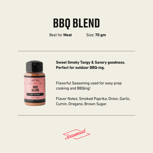 BBQ Blend ( بهارات باربيكيو)