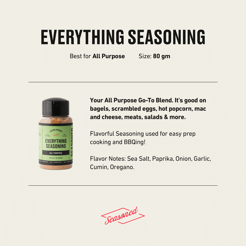 Everything Seasoning (بهارات جميع الاغراض)