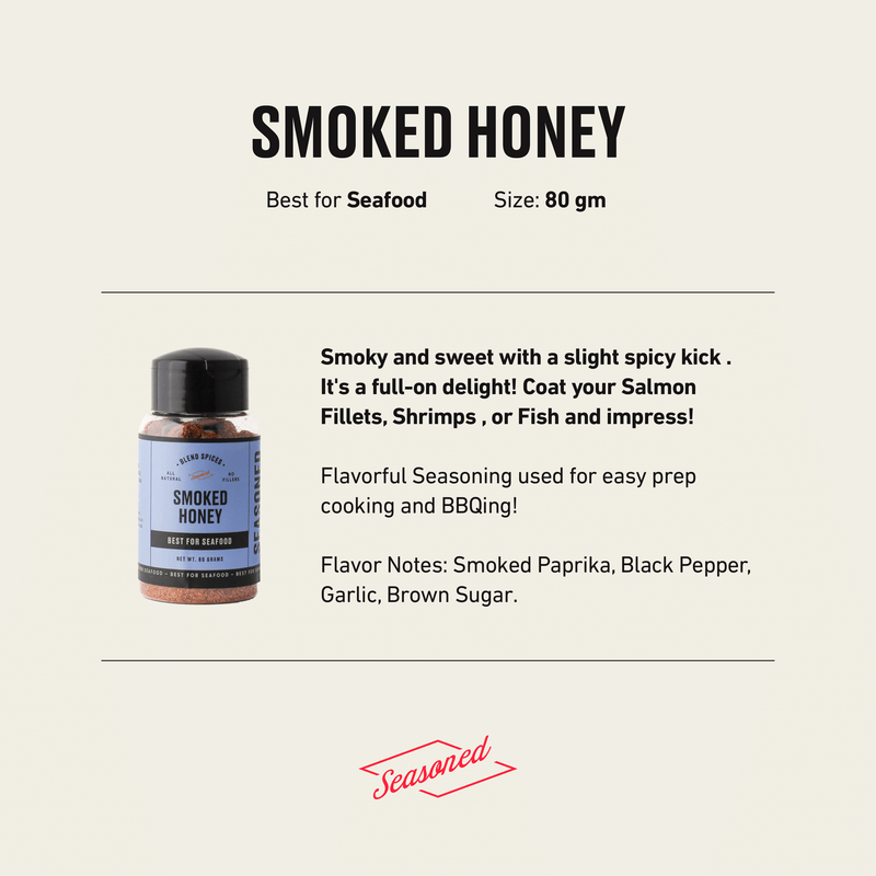 Smoked Honey (بهارات عسل مدخن)