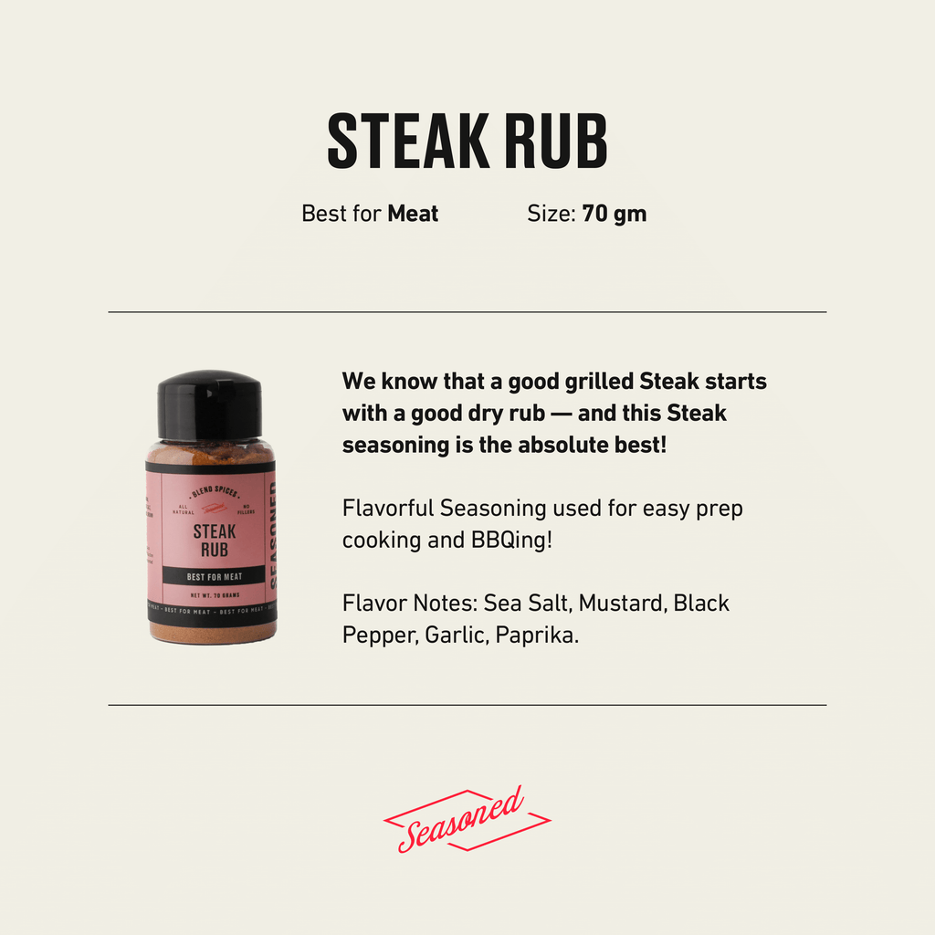 Steak Rub (بهارات لحمة)