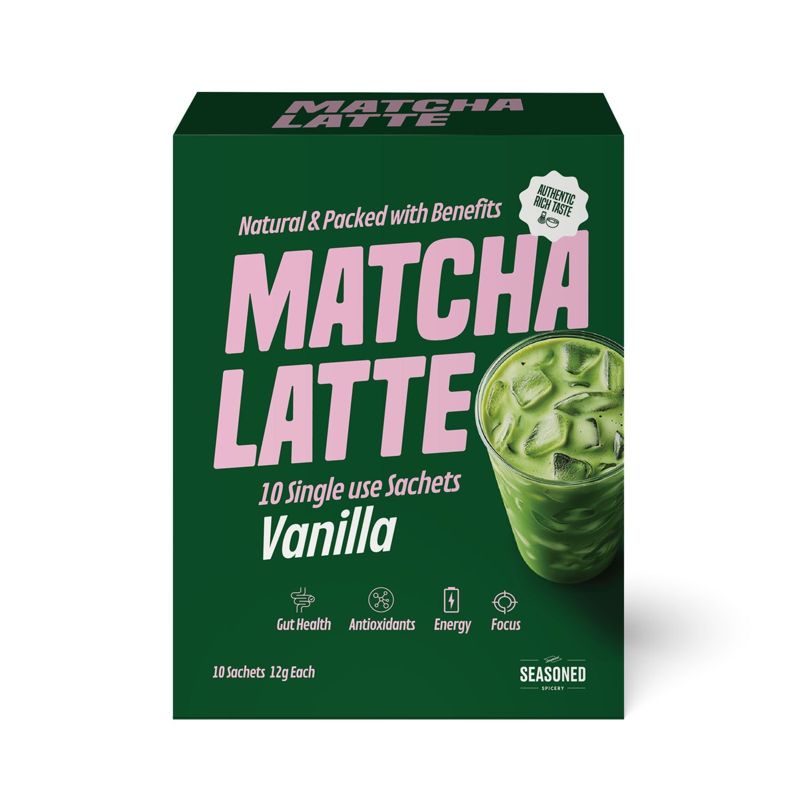 Matcha Latte 10 Pack Box